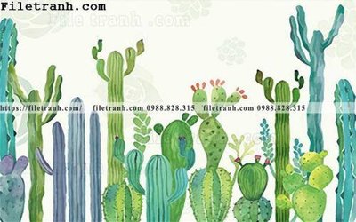 File gốc Buc tuong nen hong hac rung nhiet doi Bac Au 183 (chuẩn CMYK) cho nhà in