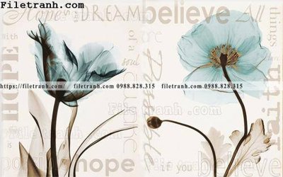 File ảnh Buc tuong nen hong hac rung nhiet doi Bac Au 188 (gốc) in PP, decal