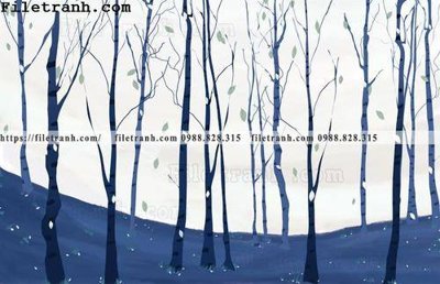 Tệp tin gốc Buc tuong nen hong hac rung nhiet doi Bac Au 197 (dùng cho in) Buc tuong nen hong hac rung nhiet doi Bac Au 197