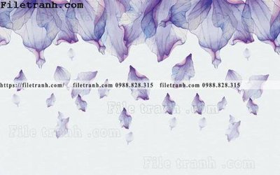 Download file gốc Buc tuong nen hong hac rung nhiet doi Bac Au 204 (in lụa) hoa lá