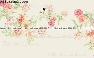 File gốc in tráng gương Buc tuong nen hong hac rung nhiet doi Bac Au 219 chi tiết