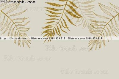 File in ấn cao cấp Buc tuong nen hong hac rung nhiet doi Bac Au 249 (file gốc)