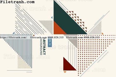 Download file tranh Buc tuong nen hong hac rung nhiet doi Bac Au 259 (file gốc PSD)