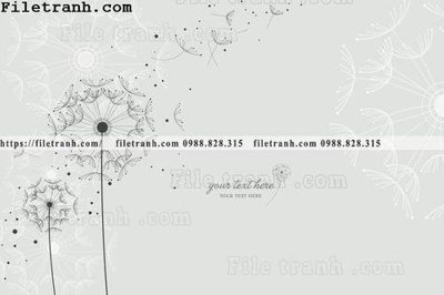 File gốc Buc tuong nen hong hac rung nhiet doi Bac Au 262 (in mica) trang trí