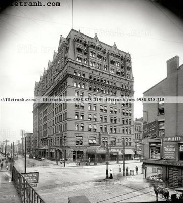 File PSD in ấn Buffalo Ghosts_ 1900 (chất lượng cao)