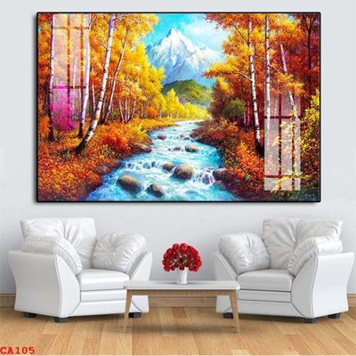 File ảnh gốc File tranh sơn dầu châu âu CA105 không vỡ nét