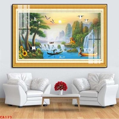 Tải file File tranh sơn dầu châu âu CA123 (gốc) in trên mọi chất liệu