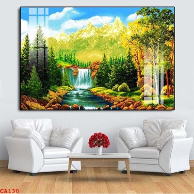 File PSD in ấn File tranh sơn dầu châu âu CA130 (chất lượng cao)