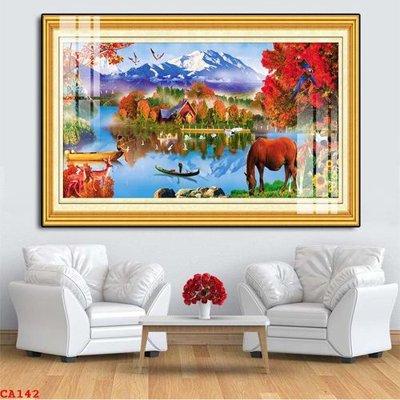 Tải file gốc File tranh sơn dầu châu âu CA142 (bản PSD) gốc