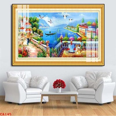 Tải về file gốc File tranh sơn dầu châu âu CA145 (dùng cho in quảng cáo)