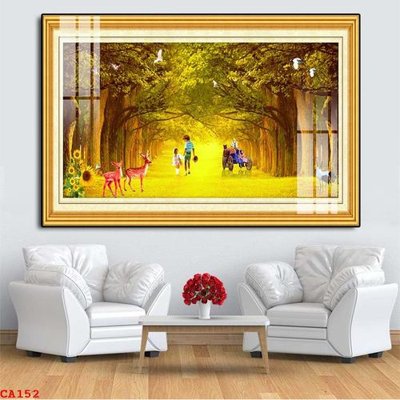 Tải file gốc File tranh sơn dầu châu âu CA152 (để in lụa)