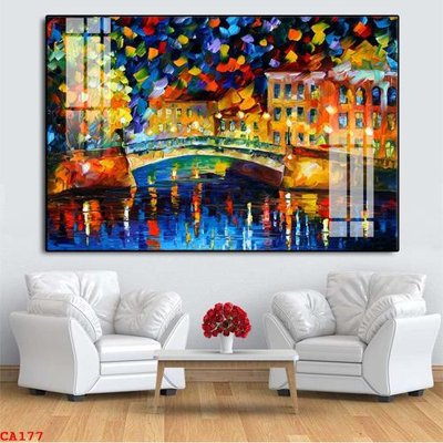 File ảnh File tranh sơn dầu châu âu CA177 (gốc) dùng in Pano