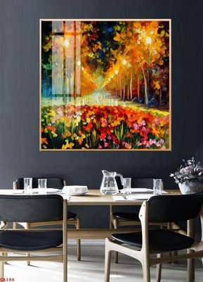 File PSD File tranh sơn dầu châu âu CA186 (bản gốc) dễ dàng edit