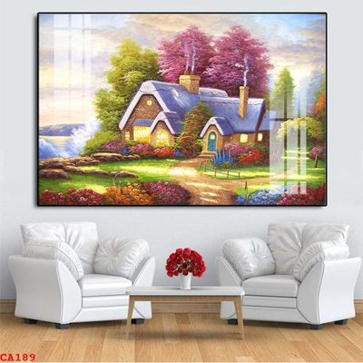 Download file File tranh sơn dầu châu âu CA189 (chất lượng in ấn)