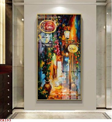 Tải file File tranh sơn dầu châu âu CA193 (gốc) chủ đề tôn giáo