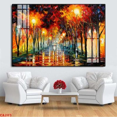 File gốc File tranh sơn dầu châu âu CA203 (phong cách) châu Âu