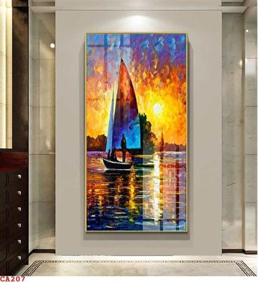 File tranh File tranh sơn dầu châu âu CA207 (gốc) chủ đề con người