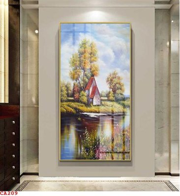 File in trần File tranh sơn dầu châu âu CA209 (bản gốc) 5D