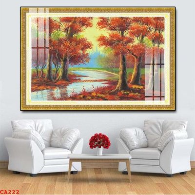 File tranh File tranh sơn dầu châu âu CA222 (gốc) chủ đề tĩnh vật