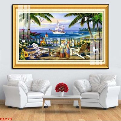 Tải về hình ảnh gốc File tranh sơn dầu châu âu CA273 sắc nét