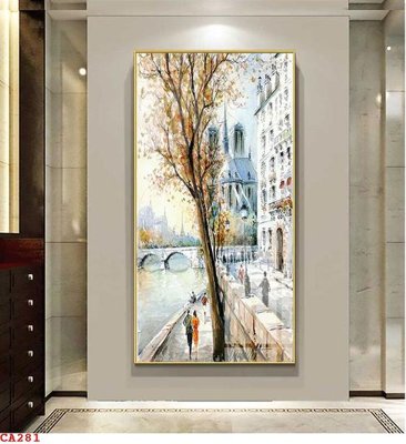 Mua file gốc File tranh sơn dầu châu âu CA281 (in ấn) tại Filetranh.com