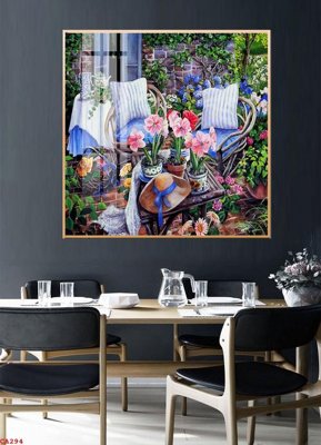 File tranh File tranh sơn dầu châu âu CA294 (bản gốc) treo tường