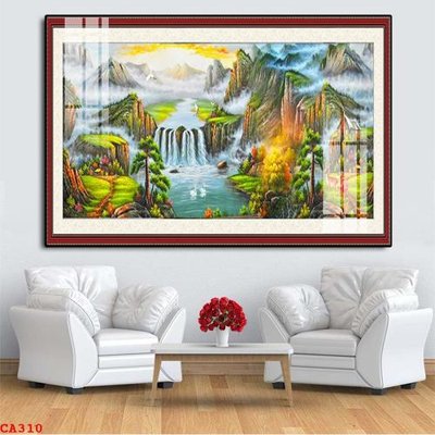 Tải file File tranh sơn dầu châu âu CA310 (gốc) in ấn ngay lập tức