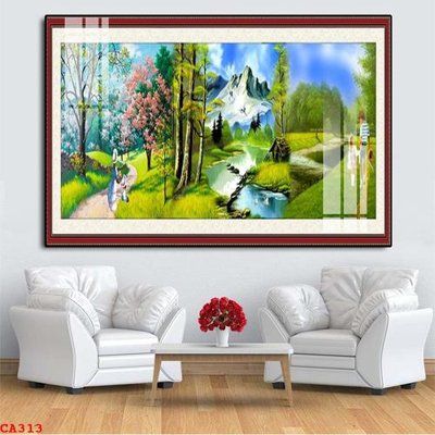 File PSD File tranh sơn dầu châu âu CA313 (bản gốc) độ phân giải cao