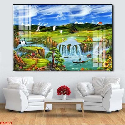 File gốc File tranh sơn dầu châu âu CA331 (AI/EPS) cho in ấn