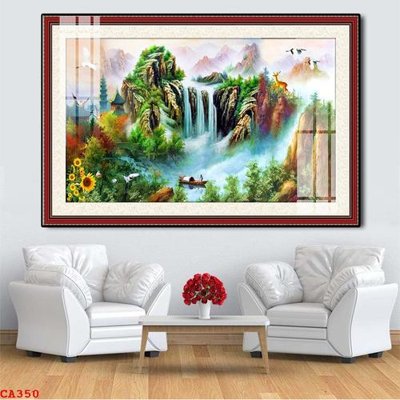 File tranh File tranh sơn dầu châu âu CA350 (ảnh gốc) độ nét vượt trội