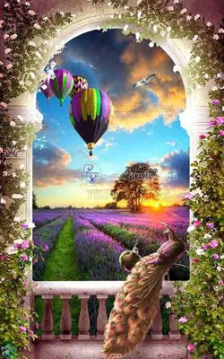 Tải về file gốc File gốc tranh chim công CC51 (dùng cho in quảng cáo)