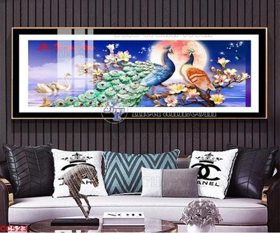 Tải file File gốc tranh chim công CC523 (ảnh gốc) file AI/EPS