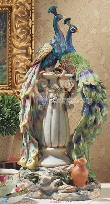 File ảnh File gốc tranh chim công CC53 (gốc) in PP, decal