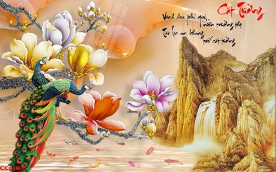 Tải file gốc File gốc tranh chim công CC6056 (bản PSD) gốc