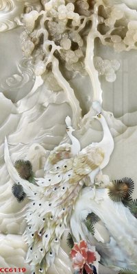 Tải file File gốc tranh chim công CC6119 (gốc) để in ấn ngay