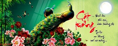 File gốc File gốc tranh chim công CC6126 (bản quyền) cho in ấn