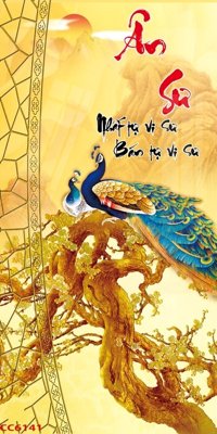 File gốc File gốc tranh chim công CC6141 (trang trí) phòng ngủ