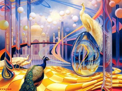 Tải về file gốc File gốc tranh chim công CC6168 (dùng cho in quảng cáo)