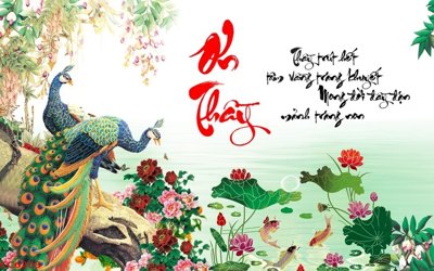 Tải file gốc File gốc tranh chim công CC6203 (bản PSD) đầy đủ layer