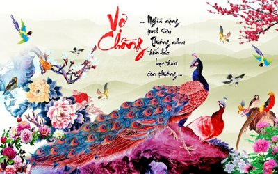 Tải file gốc File gốc tranh chim công CC6221 (bản PSD) gốc