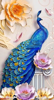 Tải file gốc File gốc tranh chim công CC6275 (in tráng gương) 5DFile gốc File gốc tranh chim công CC6275 (in ấn) phiên bản premium