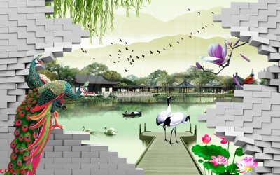 Tải file gốc File gốc tranh chim công CC6302 (in tráng gương) 3DFile gốc File gốc tranh chim công CC6302 (sẵn sàng in) chất lượng cao