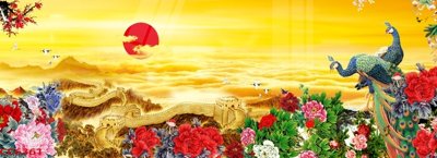 File gốc File gốc tranh chim công CC6361 (thiết kế) độc quyền