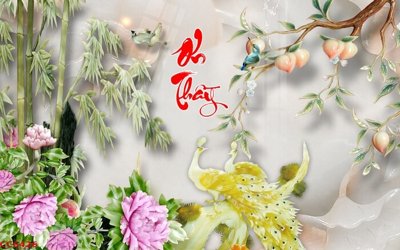 Download file gốc File gốc tranh chim công CC6426 (dùng cho in ấn)