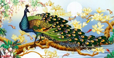 Tải file gốc File gốc tranh chim công CC6435 (in tráng gương) 5DFile gốc File gốc tranh chim công CC6435 (in ấn) phiên bản premium