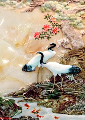 File gốc File gốc tranh chim công CC6448 (phiên bản chuẩn) để in ấn