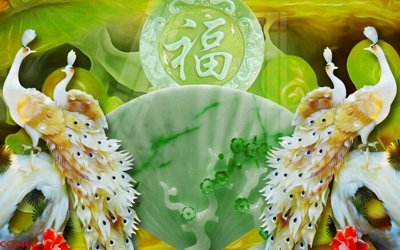 Tệp tin gốc File gốc tranh chim công CC6468 (chất lượng) File gốc tranh chim công CC6468