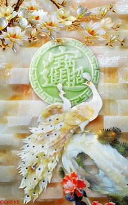 Tải file gốc File gốc tranh chim công CC6515 (in không vỡ ảnh)