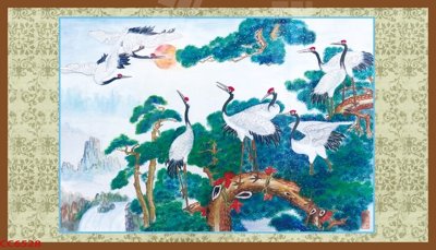 Tải về file gốc File gốc tranh chim công CC6528 (chuẩn in ấn)