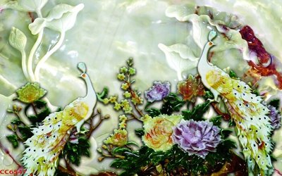 Download file gốc File gốc tranh chim công CC6547 (độ nét cao)